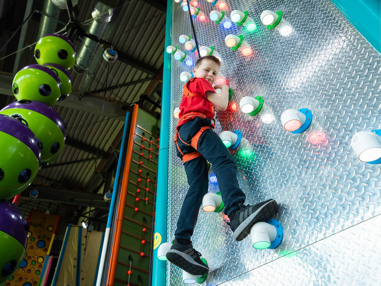 time to climb